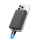 Cuktech Powerbank CP132ML 10000mAh kompatybilny z MagSafe - czarny - 1487973 - zdjęcie 2
